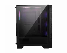 Gabinete Msi Mag Force 120a Airflow, Ventana Cristal, 3x Ventiladores Front, Negro